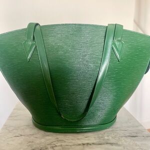 Louis Vuitton St. Jacques GM Tote – Borneo Green Epi Leather